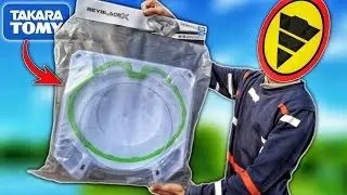 Finally Got The Orginal Beyblade X Stadium so Lets Compair With Fake👍