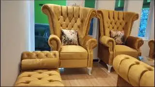 SOFA SERIBU KANCING MINIMALIS @shitisaadah