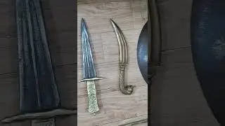 Antique Weapons from Indian sub-continent.