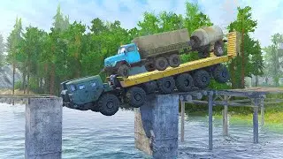Driving a Military Truck Across a River Taught Me 5 BIG Lessons