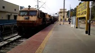 The Most Beautiful WDG-4 Locomotive of Indian Railways | WDG4 UBL 12003 + 12009  | Indian Railways