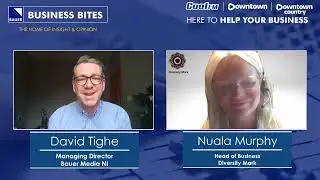 Bauer Business Bites with Diversity Mark Head of Business Nuala Murphy