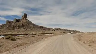 Chugwater Ty Basin road