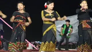 Mising  Agom Kebang Night stage Program Majuli 2019