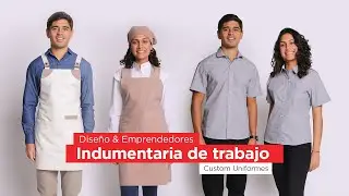 Dise&ntilde;o & Emprendedores. Custom Uniformes &bull; Indumentaria de Trabajo &bull; Delantales  &bull; Uniformes