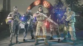 Rainbow 6 siege Ash n Frost special
