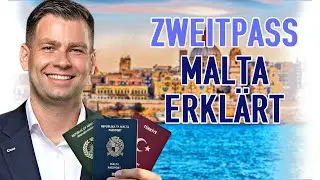 Maltesische Staatsb&uuml;rgerschaft durch Investment: Voraussetzungen, Kosten & Ablauf erkl&auml;rt.