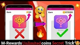 Mrewards app unlimited coins secret trick 2023 &Pi; mrewards ! mrewards app mein free coins kaise le 💵💰