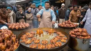700 KG CRISPY CHICKEN PAKORA 😱 SOLD OUT DAILY | PESHAWAR STREET FOOD
