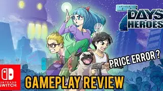 7 days Heroes Gameplay Review (Price Error)-Nintendo Switch #budol #nintendoswitch #gameplay #error