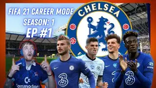 FIFA 21 CAREER MODE - EPISODE #1 - PRESEASON ANALYSIS