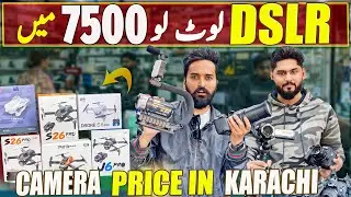 DSLR Camera Price in Karachi 2026 | Canon, Nikon, Sony, GoPro | Camera Market Karachi Pakistan