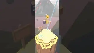 bridge race - pro gameplay (level 53 - 54) android and ios