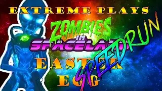 SPEEDRUN ATTEMPT | ZOMBEIS IN SPACELAND | DOUBLE XP HYPE | Road to 500!!