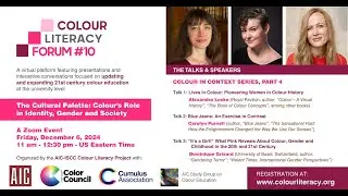Colour Literacy Forum #10 - 