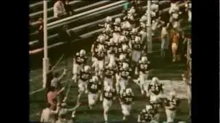 1968 WVU Football Highlights
