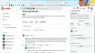 Scroll and Select in macOS Beyond the Page