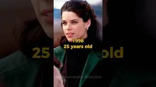 NEVE CAMPBELL DEVOLUTION (2024-1992) #shorts