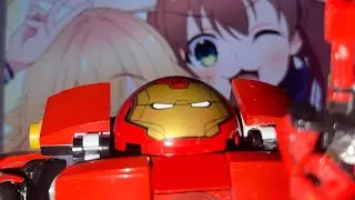 This video is 100% AI free #lego #ironman #jjk