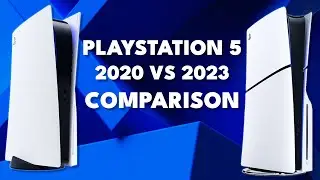 ВСЕ РАЗЛИЧИЯ МЕЖДУ PlayStation 5 Fat (2020) И PlayStation 5 Slim (2023)