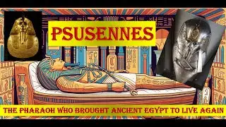 Psusennes The Pharaoh who brought ancient Egypt to live again #ancientegypt #history