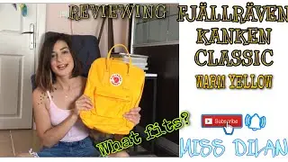 REVIEWING FJ&Auml;LLR&Auml;VEN KANKEN CLASSIC WARM YELLOW - WHAT FITS?