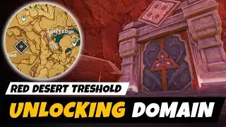 How to Unlock Red Treshold Domain | Sumeru Domain Genshin Impact 3.1