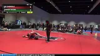 152 Lbs Semifinal - Jay Eversole, TN Vs Tanner Moore, NC 3e04