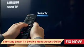 Samsung Smart TV Service Menu Access Guide | Easy & Safe Method