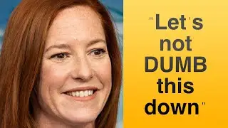 Jen Psaki Humiliates Fox News Reporter