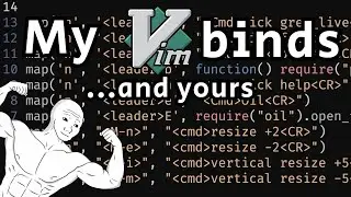 Vim keymap exchange