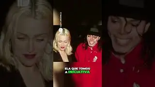 Madonna Beijou Michael Jackson