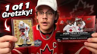 Are These Team Canada Boxes Worth It? $800+ Opening