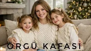 Kolay Trend Örgü Modelleri/Yandan Bağcıklı Süveter Yapılışı - Örgü Kafası