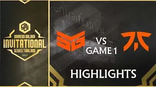 Game 1 Highlights: SMG vs Fnatic [BO1] - GALAXY GAMERS 2022