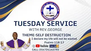 TUESDAY:HEALING AND DELIVERANCE BY REV.GEORGE//C.O.K CHURCH MWIKI