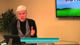 IBT Offers Free Autism Parent Training