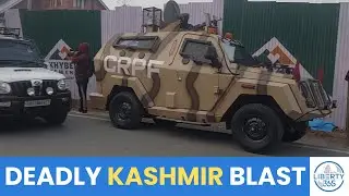 Kashmir Tragedy: Police Station Blast Leaves Multiple Casualties in Srinagar