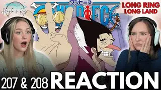 DAVY BACK With FOXY!  | ONE PIECE | Reaction 207 & 208
