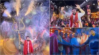 DHARMA SENA ASSOCIATION Ganesh Aagman 2025 Kavadiguda Gandhi Nagar Ka Raja Ganesh Aagman 2025 