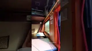 AC First Class of 14218/Chandigarh-Prayagraj Express #indianrailways #shorts
