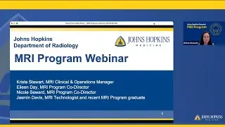 Paid Training for MRI at Johns Hopkins Department of Radiology