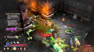 Diablo 3 PS4 DH+WD 38 great portal