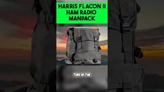 Military Backpack: The ULTIMATE Ham Radio Gear Haul? #shorts #manpack