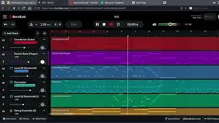 Test Bikin Jingle di BandLab (Mixing Online)