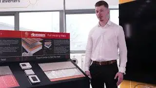 The Underfloor Heating Store - Discover the ProWarm foil mat