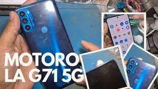 Motorola G71 5g Display Replacement || Combo Change || Folder Change
