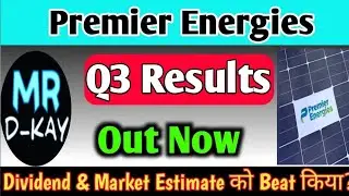 premier energy share latest news 🔥premier energies Q3 Results 2026 | premier energies share