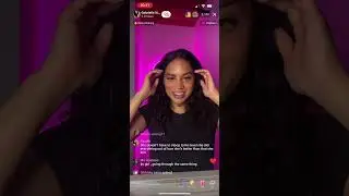 Gabi’s late TikTok live 6/20