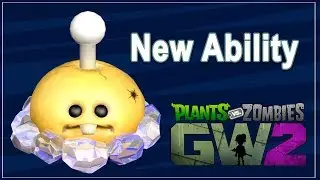 New Ability - Potato Bling Nugget (Cactus) in Plants vs Zombies Garden Warfare 2
